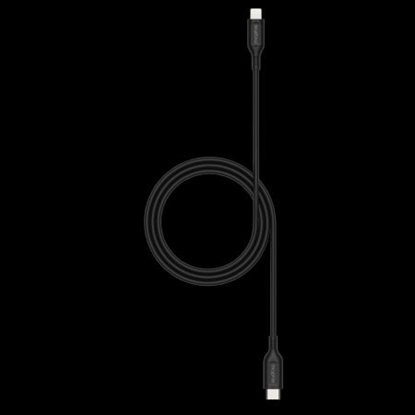 Изображение Mophie Essentials Lightning to USB-C Cable 1m - Bl