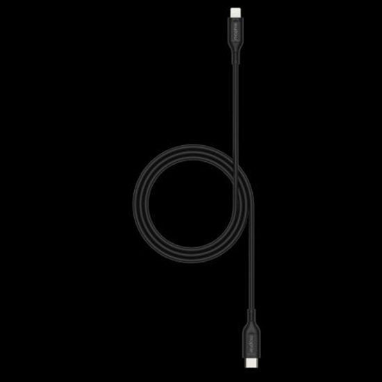Изображение Mophie Essentials Lightning to USB-C Cable 1m - Bl