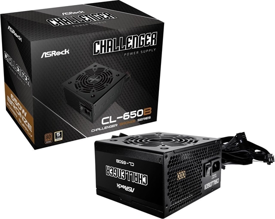 Изображение Zasilacz ASRock Challenger Bronze 650W (CL-650B)