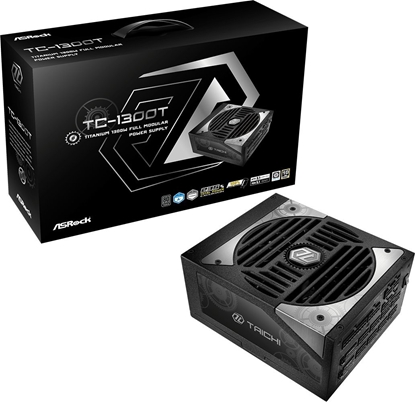 Изображение Zasilacz ASRock Taichi 1300W ATX 3.1 (TC-1300T)