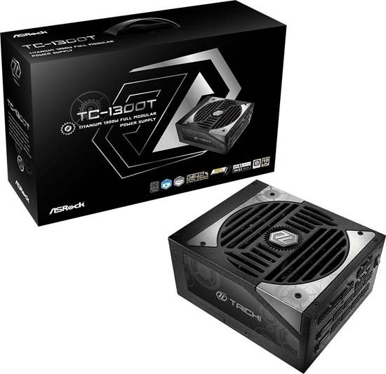 Изображение Zasilacz ASRock Taichi 1300W ATX 3.1 (TC-1300T)