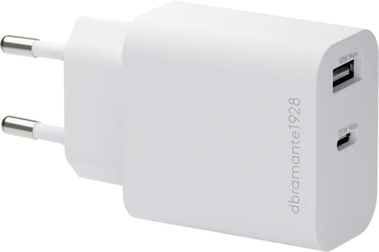 Picture of Zasilacz do laptopa dbramante 25 W,  (CH25EUWH7244)