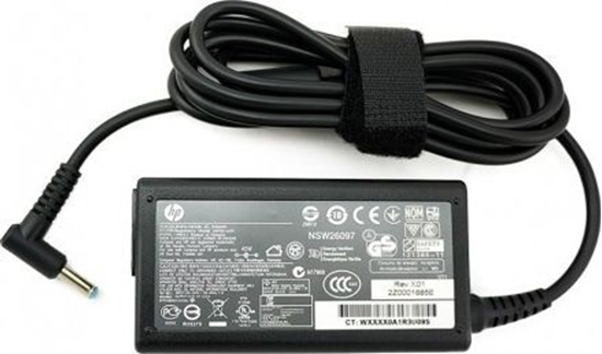 Изображение Zasilacz do laptopa HP 45 W, 3 mm, 2.3 A, 19.5 V (740015-003)