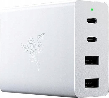 Изображение Zasilacz do laptopa Razer NB Acc Razer USB-C 130W GaN Charger - Mercury