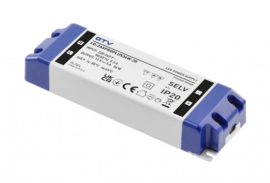 Picture of ZASILACZ LED PRO 12V 36W 220-240V IP20