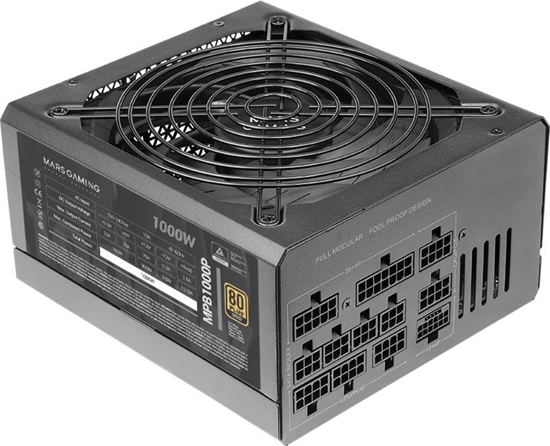 Изображение Zasilacz Mars Gaming MPB1000P 1000W