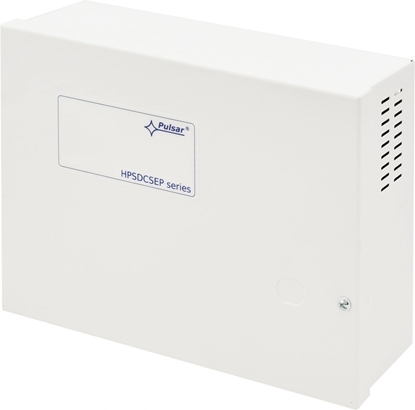 Attēls no Zasilacz Pulsar HPSDCSEP-12V4X1A Zasilacz wielokanaowy 12V/4A/4x1A z oddzielnymi wyjciami