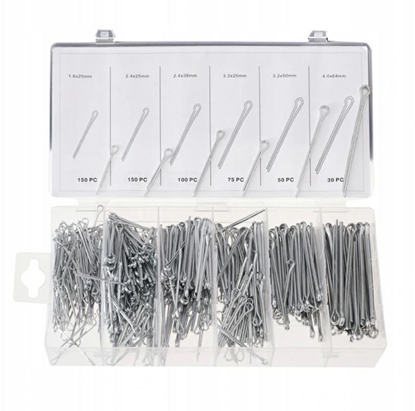 Attēls no ZAWLECZKI PRZETYCZKI 555szt. /SILVER