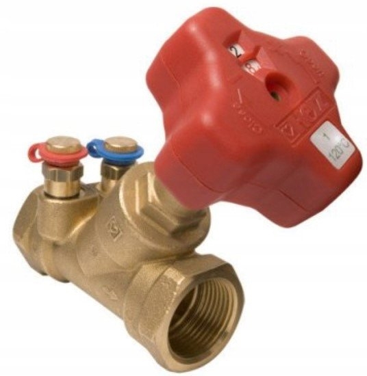 Изображение Zawór regulacyjny STROMAX 4017-M DN15 HERZ