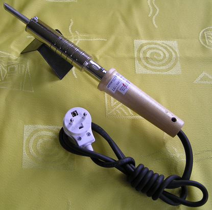 Attēls no ZDZ ód Lutownica grzakowa LG-160