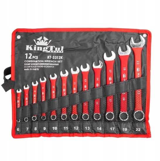 Picture of Zeastaw kluczy pasko-oczkowych 12el.