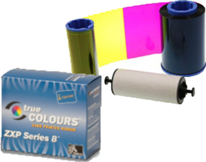 Изображение Zebra YMCKK Farbband - (800012-4800)