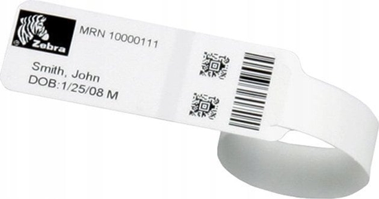 Изображение Zebra Wristband, Synthetic,