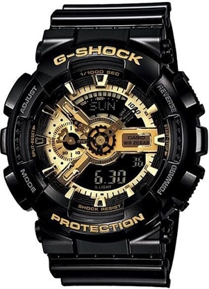 Изображение Zegarek Casio Mski GA-110GB-1AER G-Shock czarny