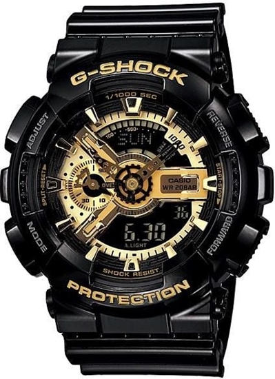 Изображение Zegarek Casio Mski GA-110GB-1AER G-Shock czarny