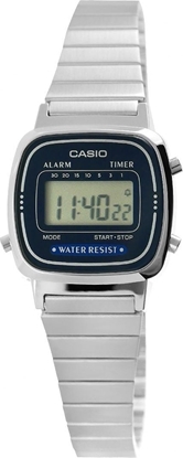 Изображение Zegarek Casio Zegarek Damski CASIO Collection Retro LA670WA-2DF