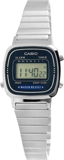 Изображение Zegarek Casio Zegarek Damski CASIO Collection Retro LA670WA-2DF
