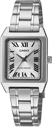 Изображение Zegarek Casio Zegarek damski Casio LTP-B150D-7BEF srebrny