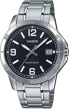 Изображение Zegarek Casio Zegarek Mski Casio COLLECTION Czarny Srebrzysty ( 41,5 mm)