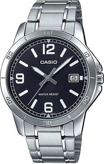 Изображение Zegarek Casio Zegarek Mski Casio COLLECTION Czarny Srebrzysty ( 41,5 mm)