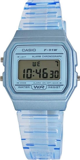 Изображение Zegarek Casio Zegarek Mski CASIO F-91WS-2EF Unisex