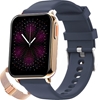 Изображение Smartwatch Gravity / rose gold/navy blue