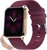 Picture of Smartwatch Gravity with 2 Straps GT17-6 / rose gold/burgundy