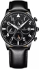 Изображение Giewont Men's Chronograph Sapphire Watch GW5630-A1 / black