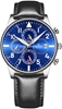Изображение Giewont Men's Chronograph Sapphire Watch GW5630-A3 / black/blue
