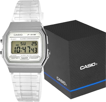 Attēls no Zegarek Quartz Zegarek Damski CASIO F-91WS-7EF