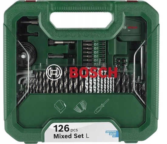 Изображение Zestaw Akcesoriów 126pc DIY Mix Set L