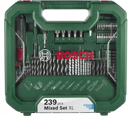 Изображение Zestaw Akcesoriów 239pc DIY Mix Set XL