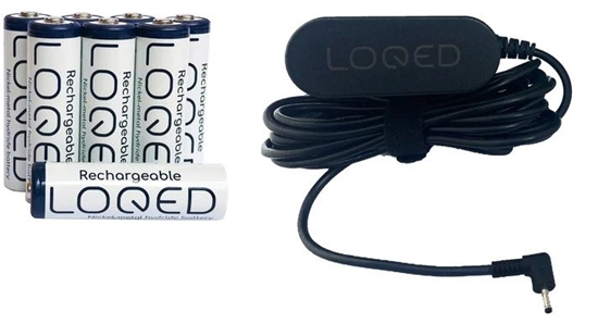 Picture of Zestaw bateryjny do inteligentnego zamka LOQED