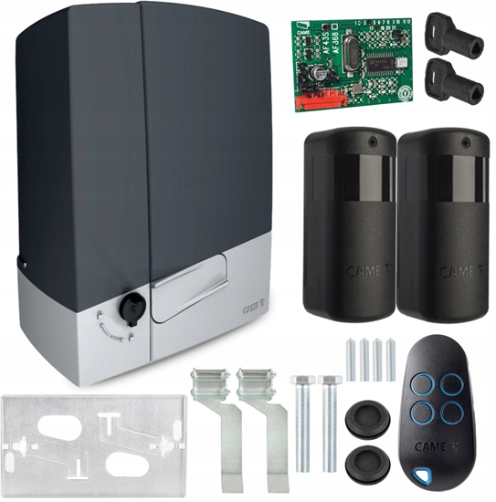 Picture of Zestaw CAME BXV 6 PLUS TOP do bram przesuwnych (8K01MS-042)