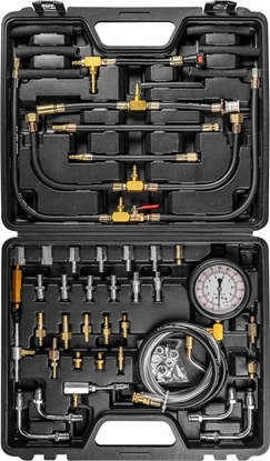 Attēls no Zestaw do diagnostyki, testowania cinienia hydraulicznego 17el.
