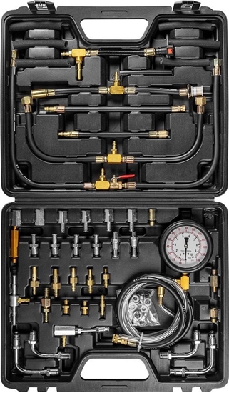 Picture of Zestaw do diagnostyki, testowania cinienia hydraulicznego 17el.
