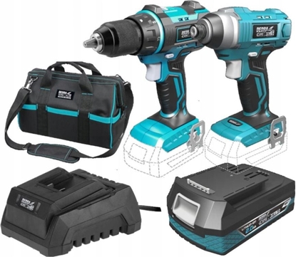 Изображение Zestaw elektronarzdzi Dedra 5-elementowy (DED7018)