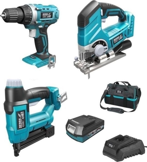 Picture of Zestaw elektronarzdzi Dedra 6-elementowy (DED7015)