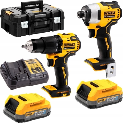 Attēls no Zestaw elektronarzdzi Dewalt 6-elementowy (DCK2062E2T-QW)