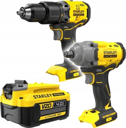 Изображение Zestaw elektronarzdzi Stanley 5-elementowy (SFMCK217M1S-QW)