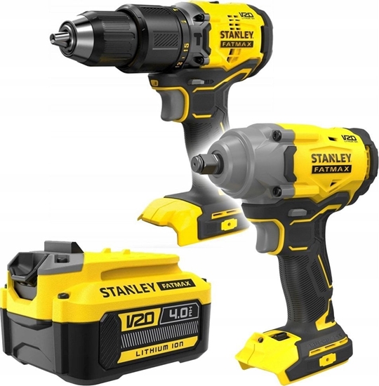 Picture of Zestaw elektronarzdzi Stanley 5-elementowy (SFMCK217M1S-QW)