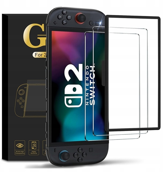 Picture of Zestaw folii ochronnych na ekran do Nintendo Switch 2