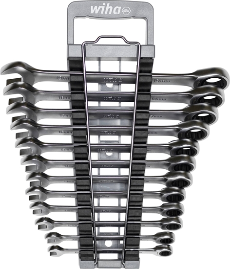 Picture of Zestaw kluczy paskich z grzechotk oczkow 44665 /12szt./