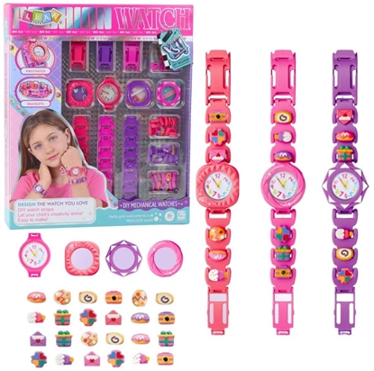 Attēls no Zestaw Kreatywny Do Robienia Zegarków Bransoletek DIY EDUKAMP