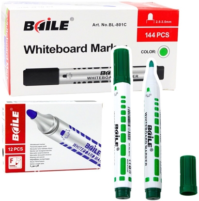 Picture of Zestaw Markery Do Tablicy Suchocieralnej Zielone 12szt