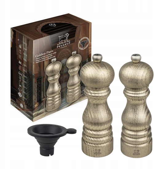 Picture of Zestaw mynków, 18 cm, Golden Paris