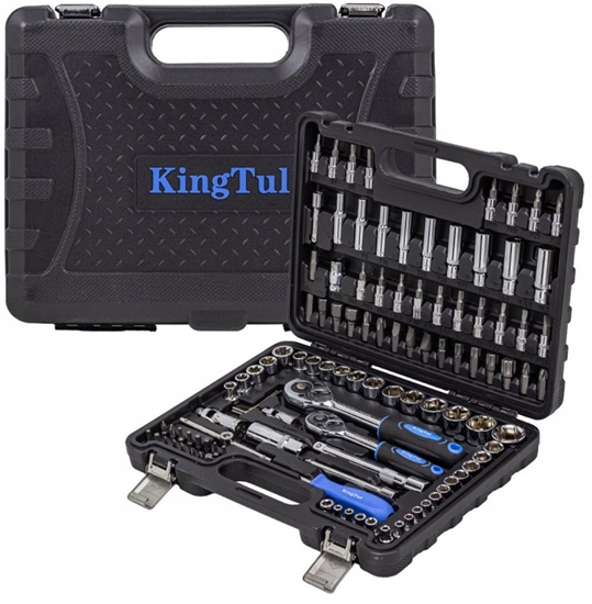 Изображение Zestaw narzdzi 108el. 1/4" i 3/8" (6-ktnych) (4-22mm)