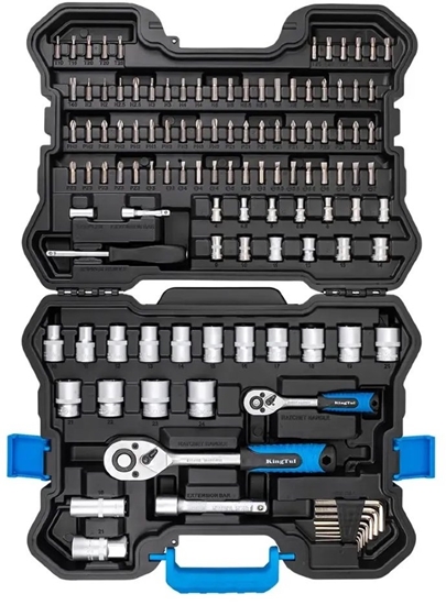 Picture of Zestaw narzdzi 115el. 1/4", 1/2" (6-ktnych)
