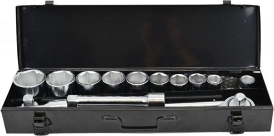 Picture of Uzgriežņa galviņu komplekts AWTools AW39014; 3/4''; 22-50 mm; 14 gab.