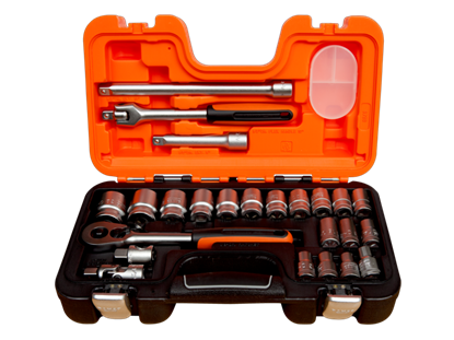 Attēls no Zestaw narzdzi Bahco 24 el. (S240)